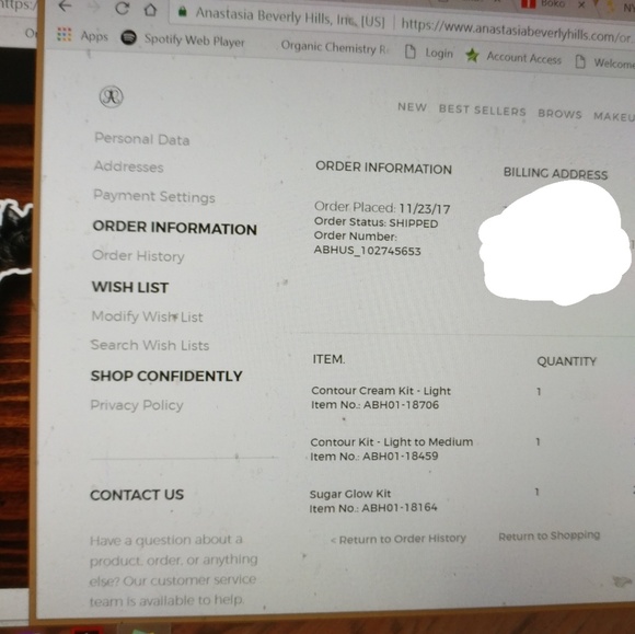 Anastasia Beverley Hills Glow Kit in Sugar - Picture 8 of 8